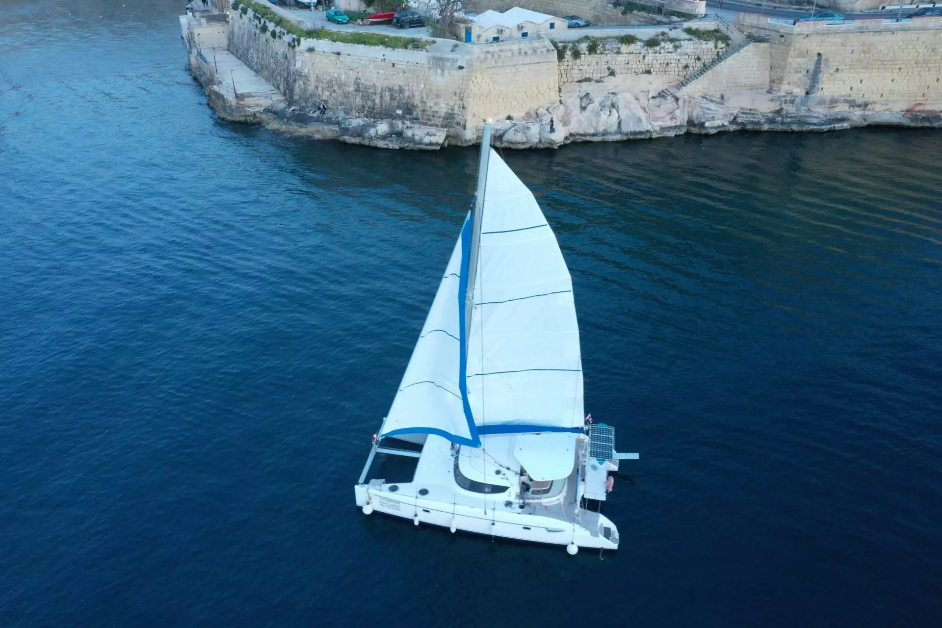 chiquita catamaran charters