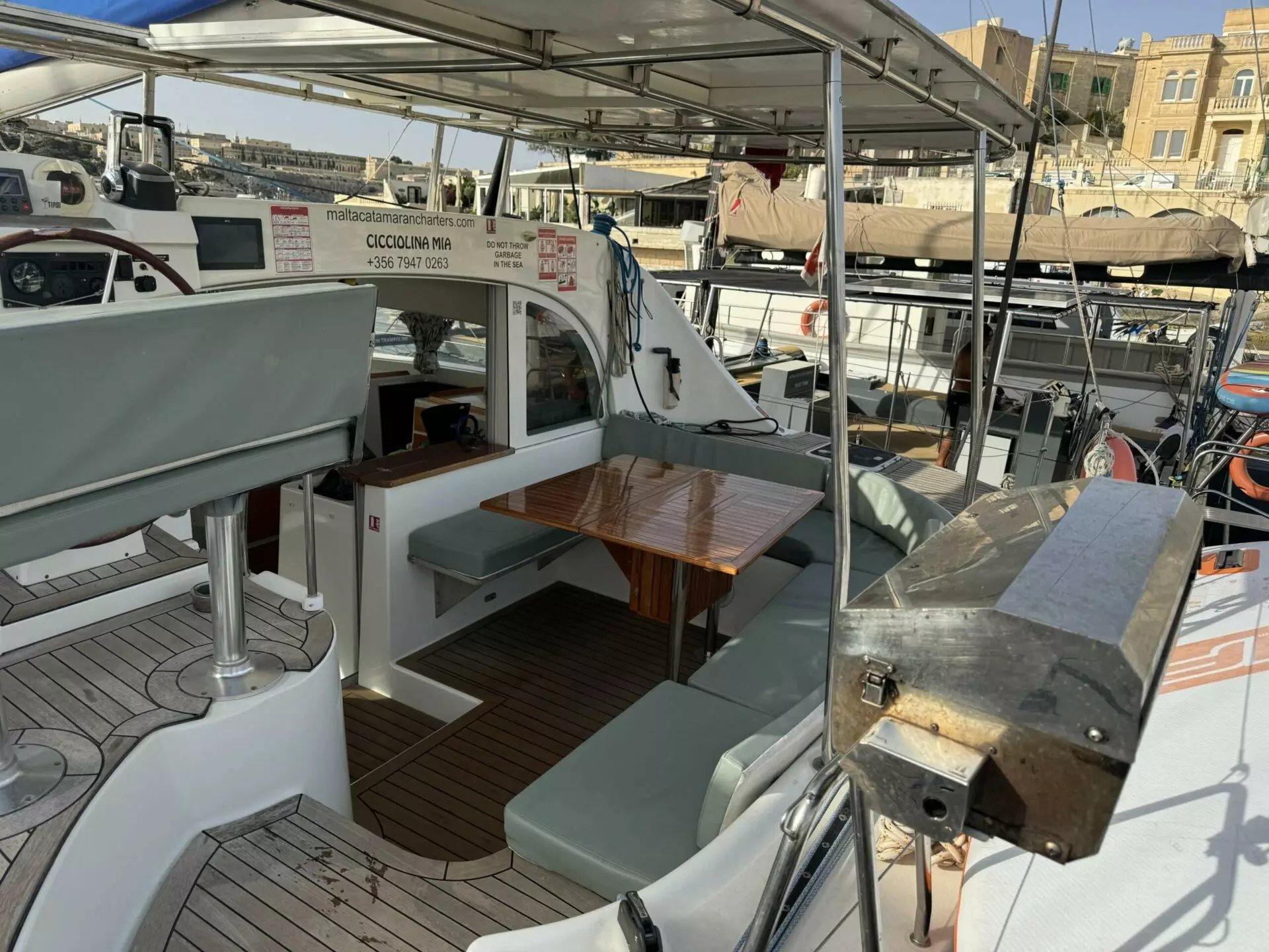 Malta catamaran charters