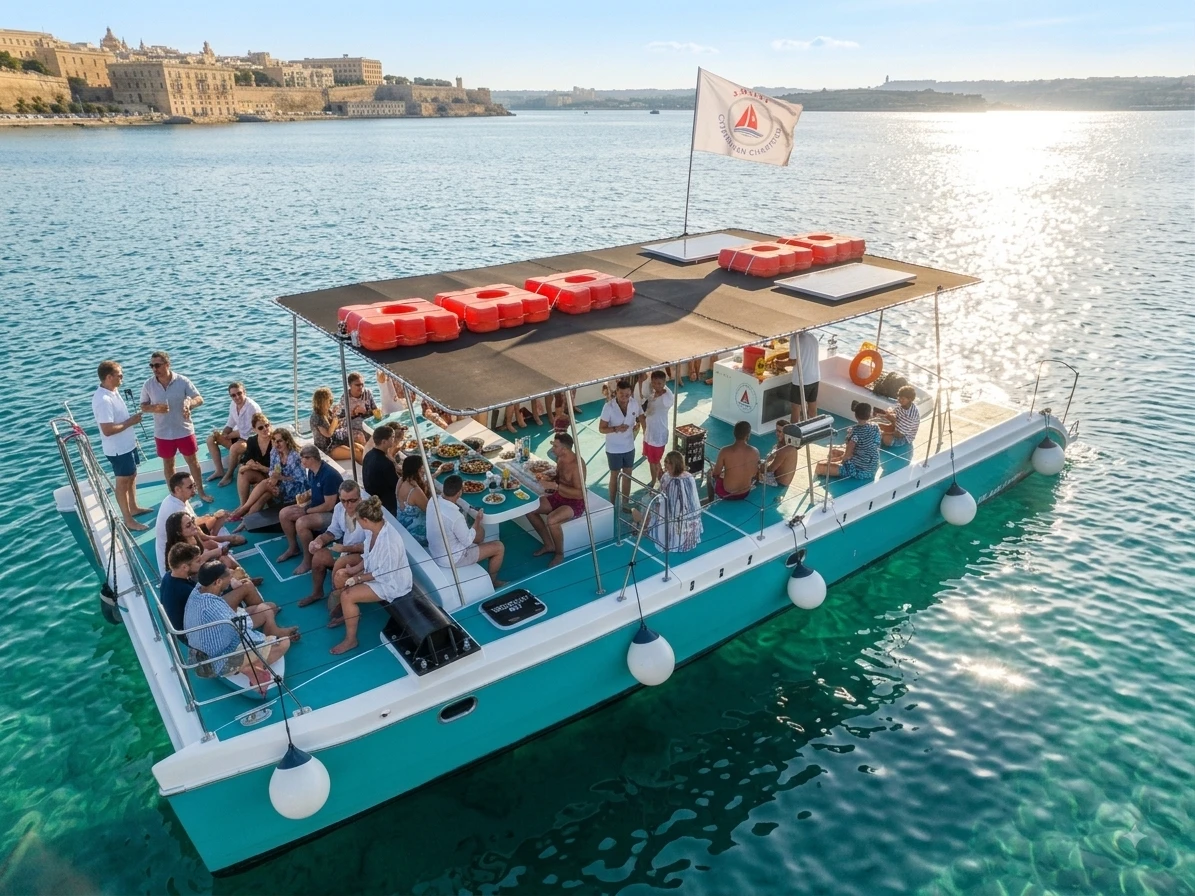 Catamarano Playtime, 55 passeggeri