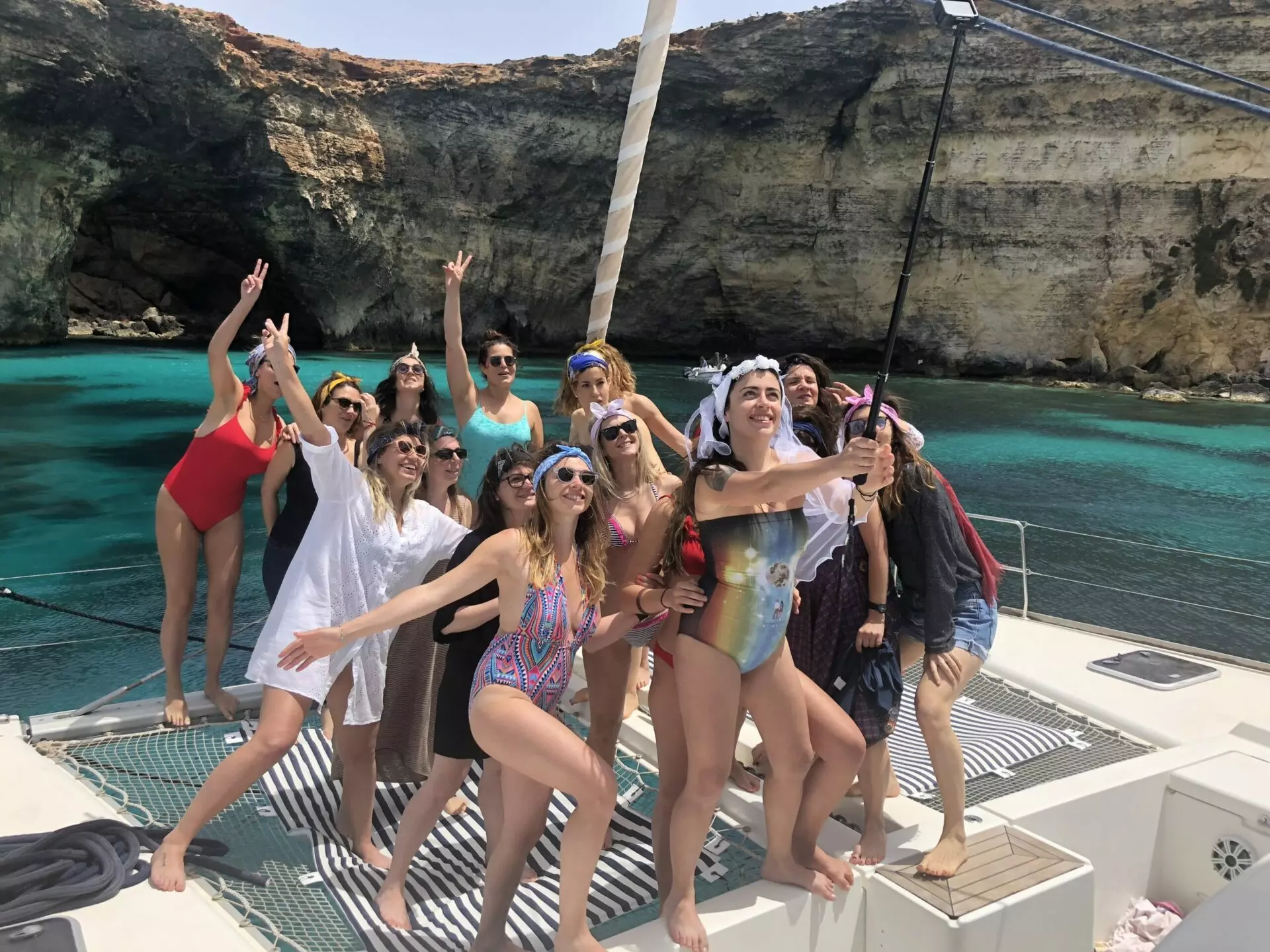 Special Occasions Charter Party catamaran charters Hens