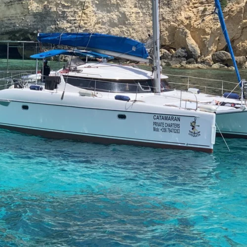 CHIQUITA malta catamaran charters