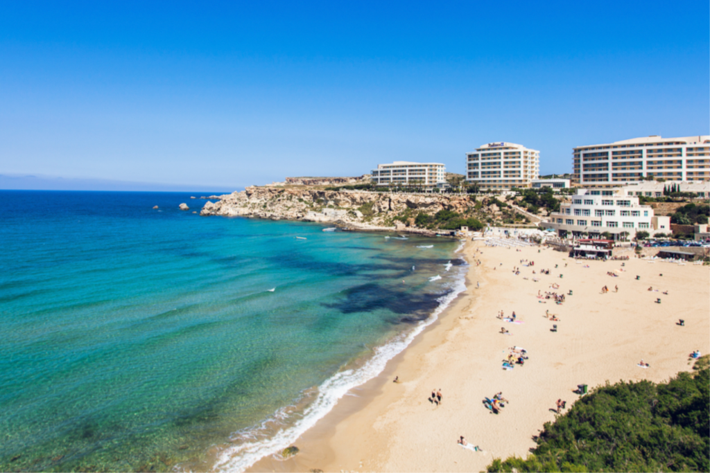 Golden Bay Malta 