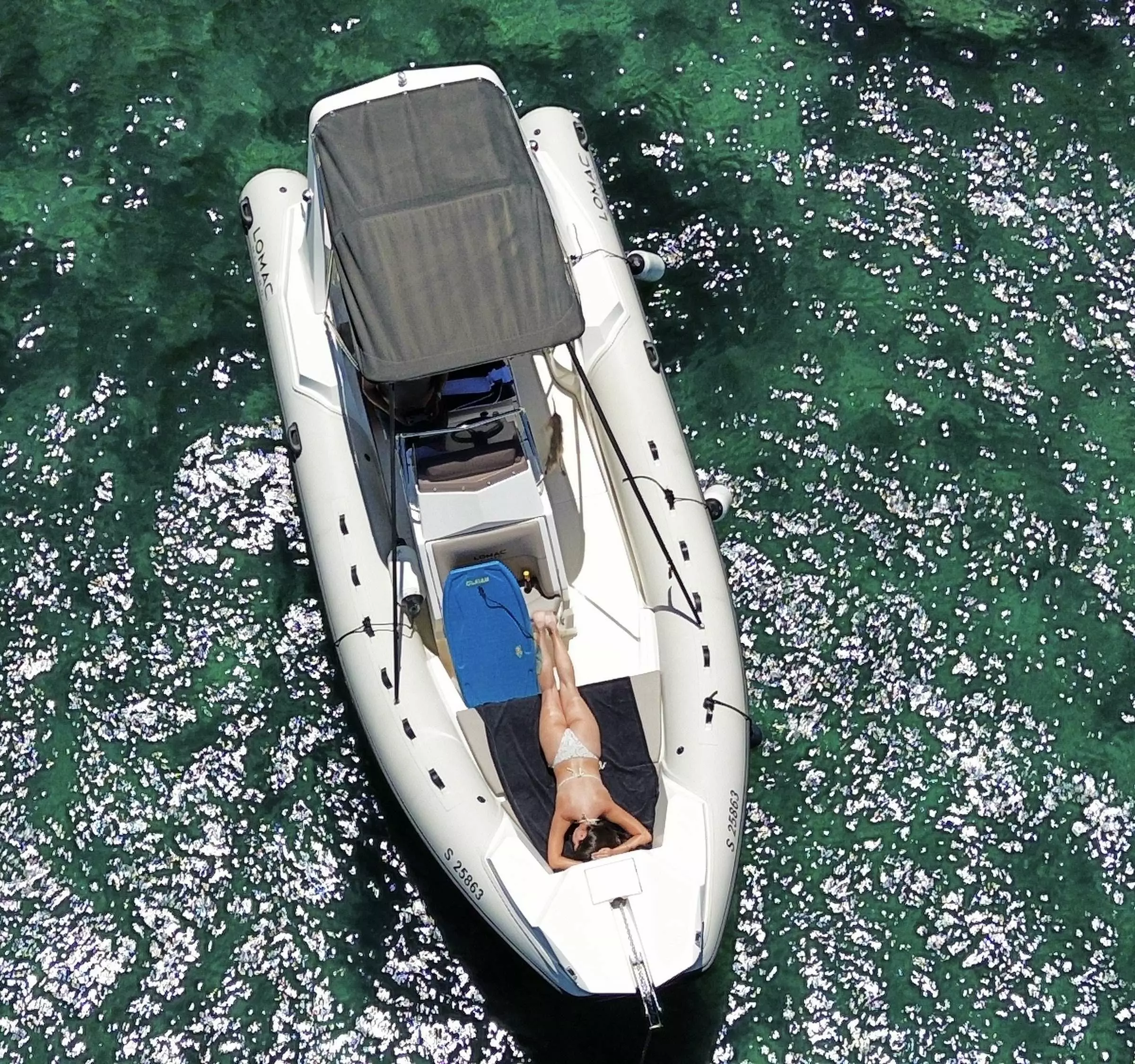 Ride and explore RIB Turismo 710 Catamaran Charter In Malta