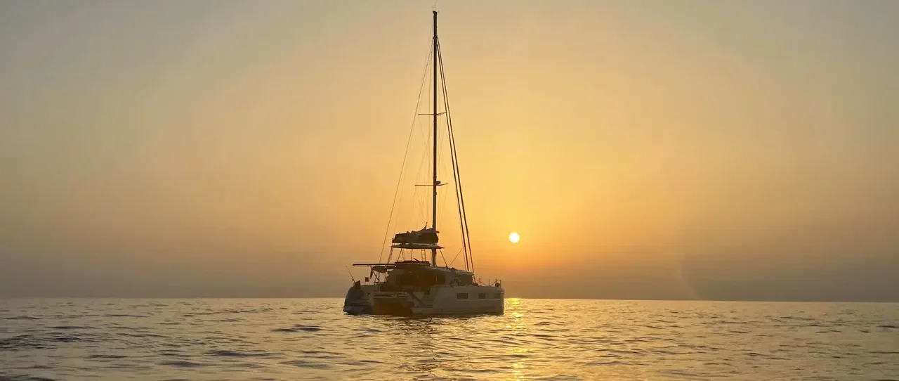 sunset boat trip -Day Evening charters - Boat Tours Event Catamaran Charters
