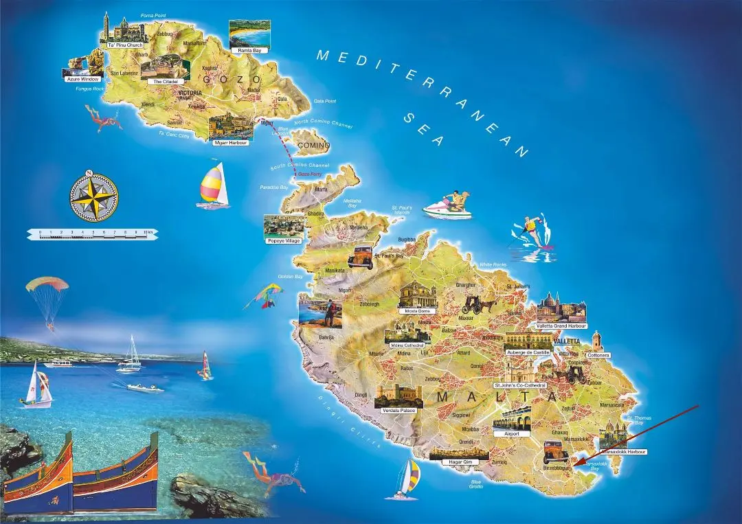 Boat Pickup and Drop Off - Malta sailing charters - Boat Tours & Catering Services