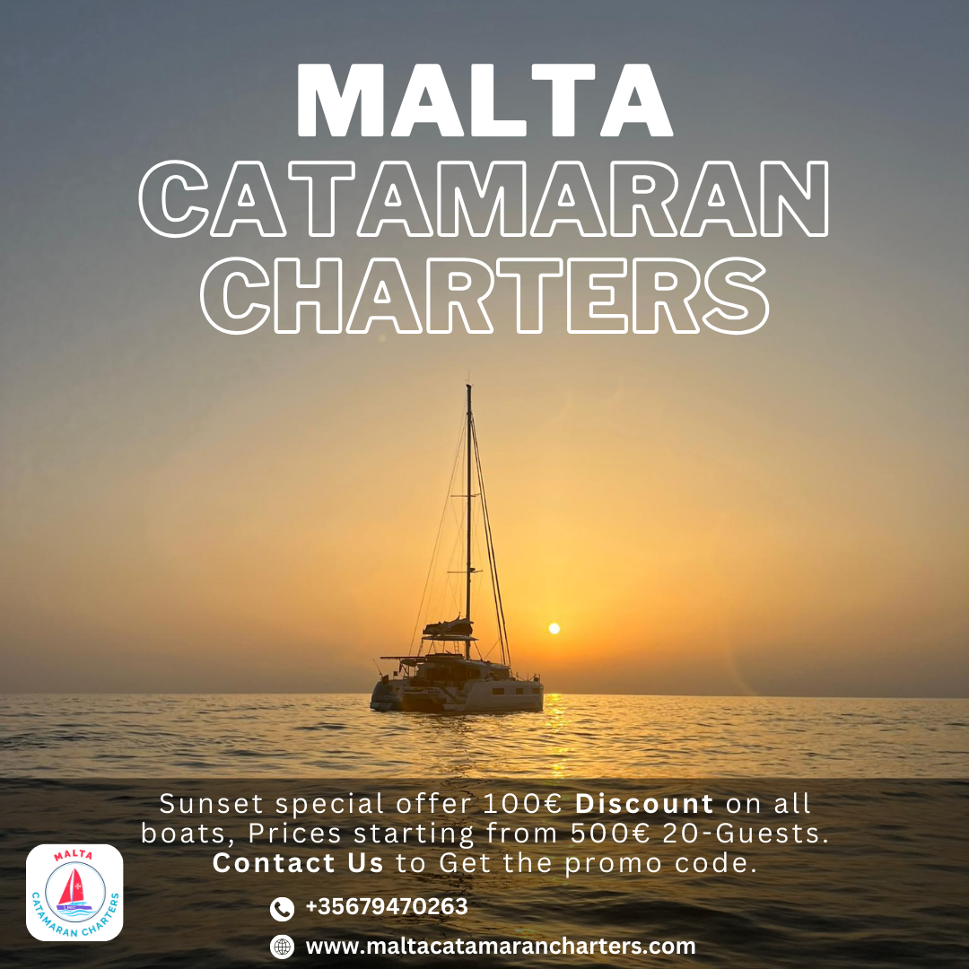 Malta Catamaran Charters Yacht & Boat Rental