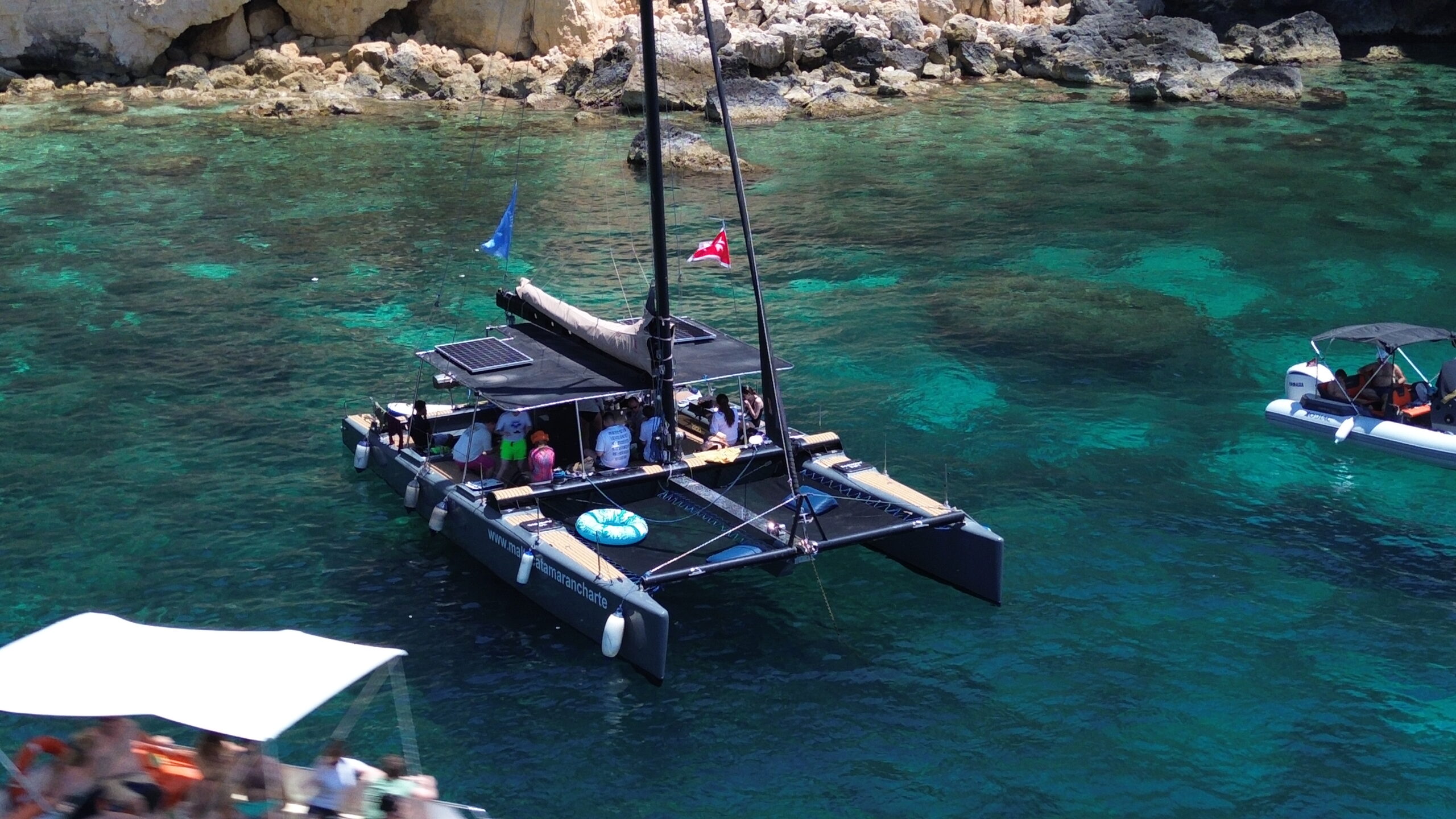Playtime catamaran