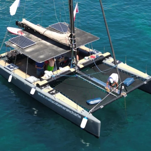 Playtime Catamaran 18 Guests