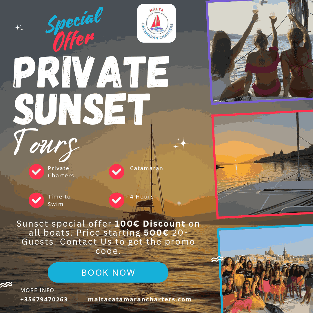 Valletta and Three Cities evening cruise in Malta