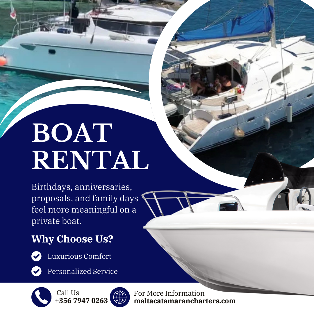 Private Boat Rental Malta