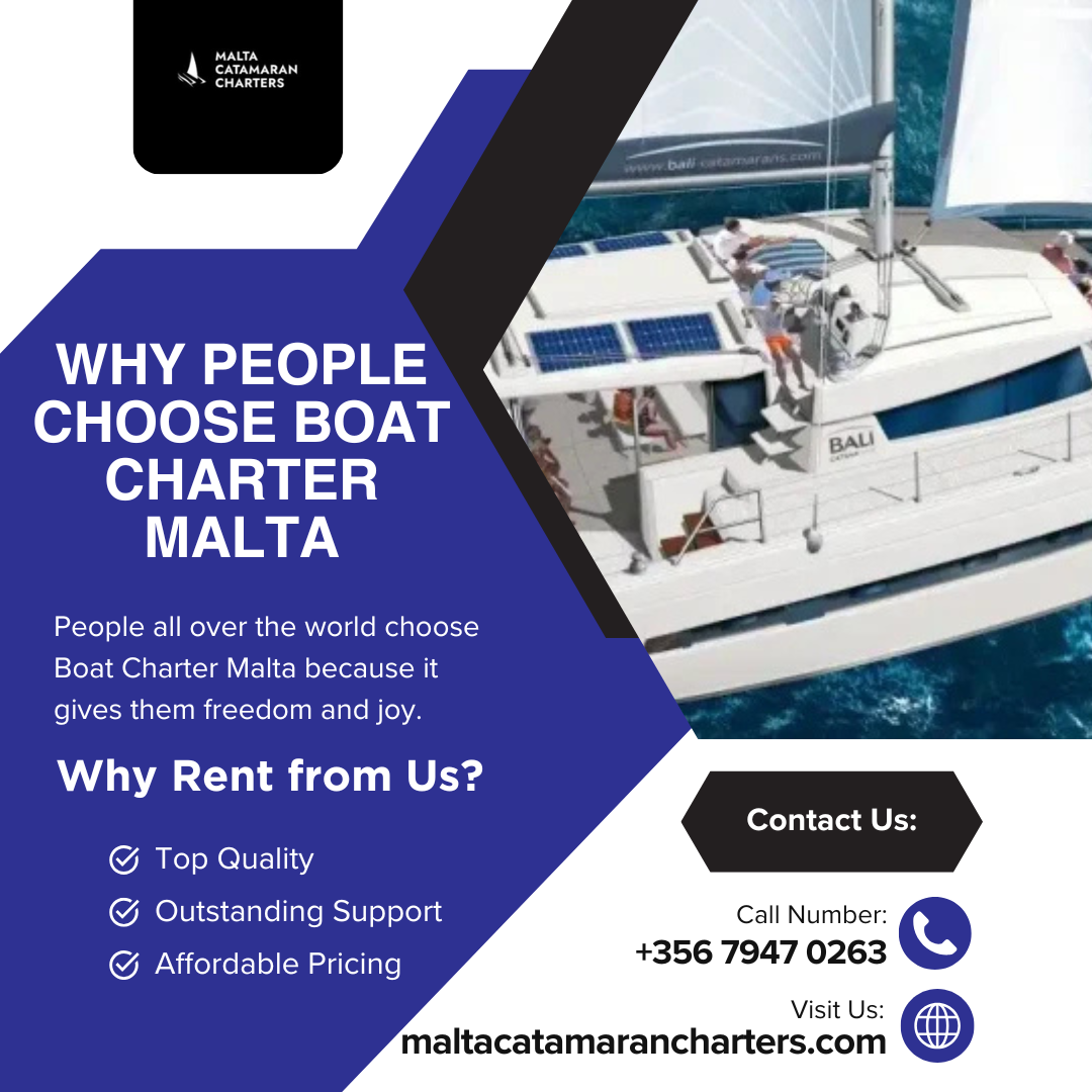 Private Boat Charter Malta