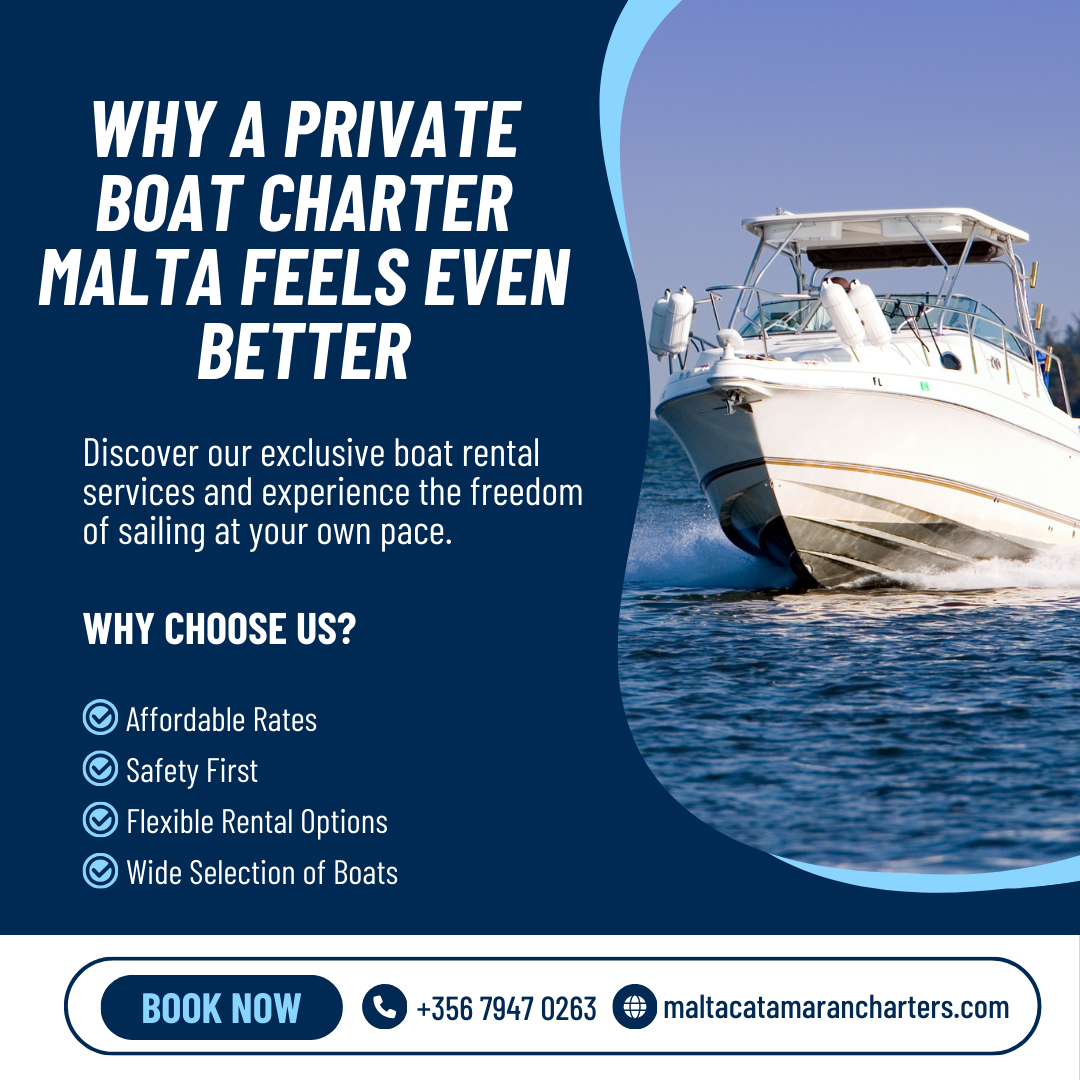 Boat Charter Malta