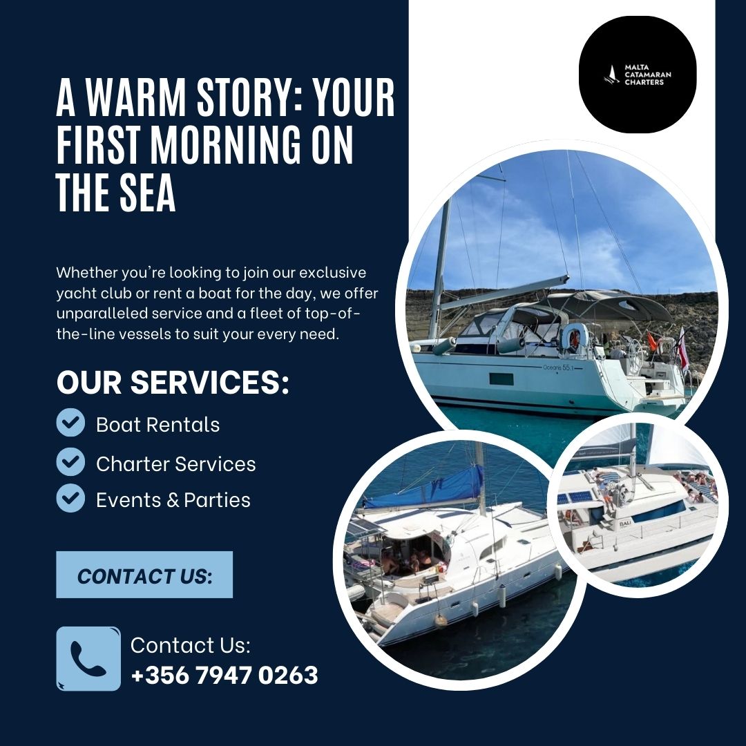 A Warm Story Your First Morning on the Sea