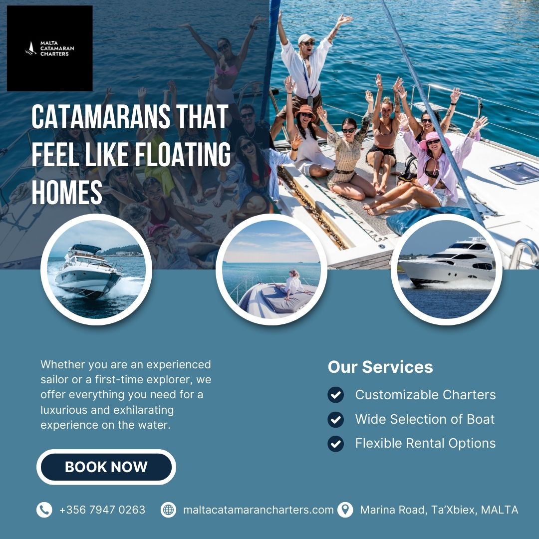 Catamarans That Feel Like Floating Homes
