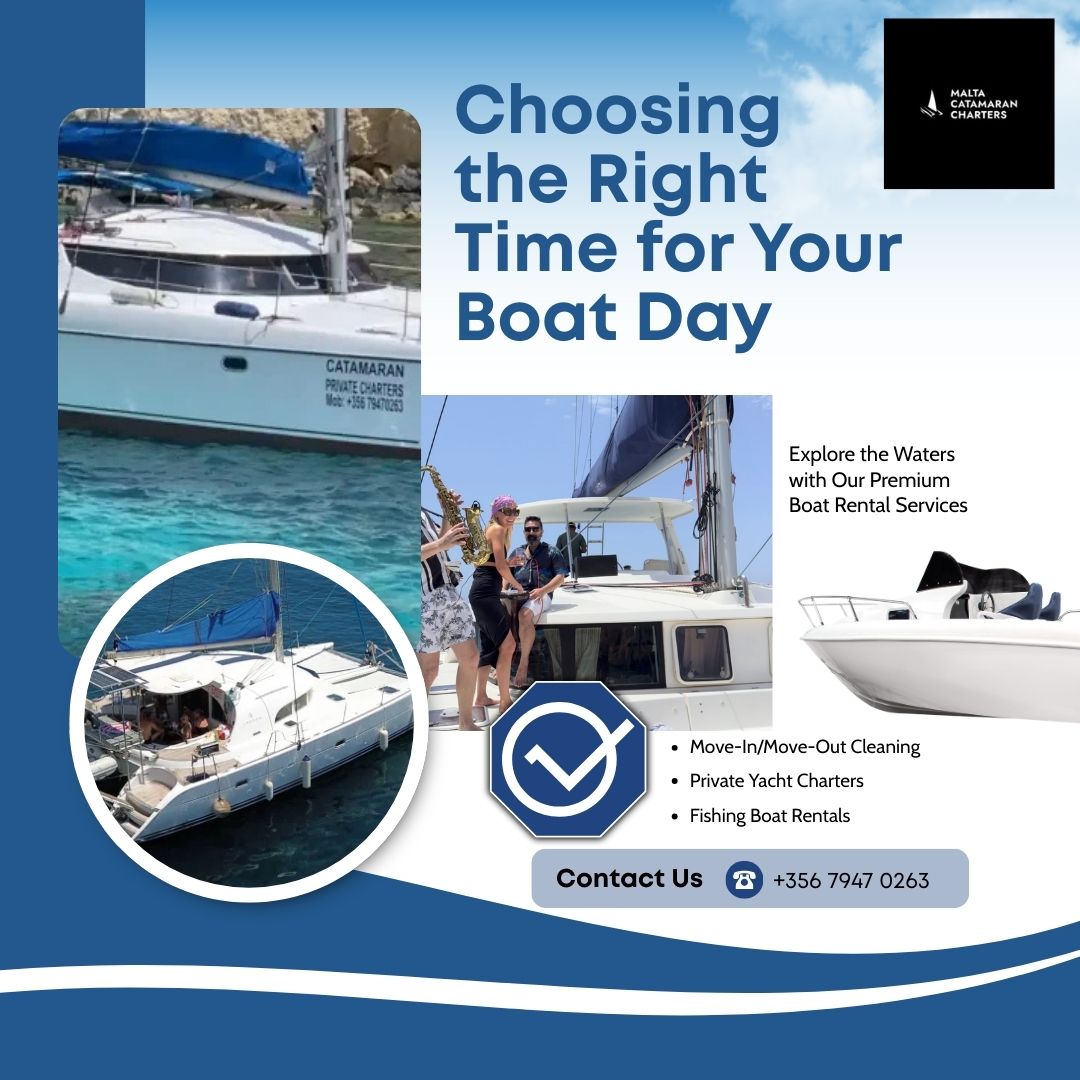 Choosing the Right Time for Your Boat Day