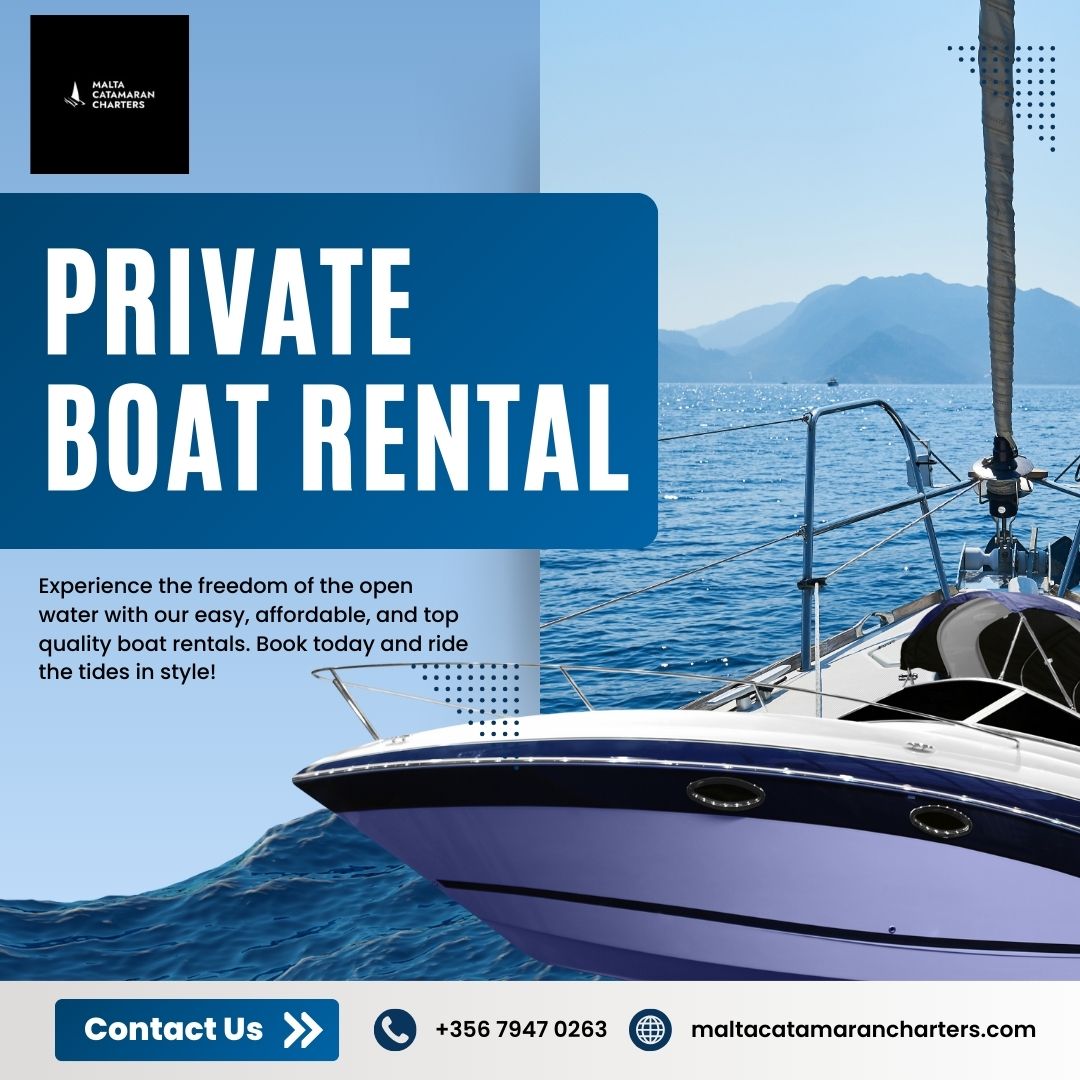 How Much Does a Private Boat Rental Cost in Malta