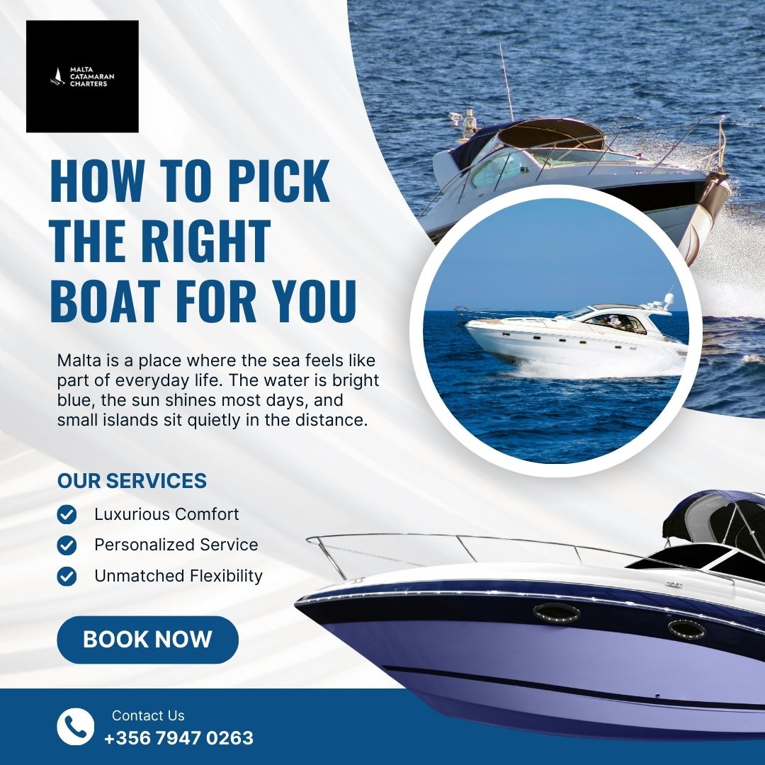 How to Pick the Right Boat for You