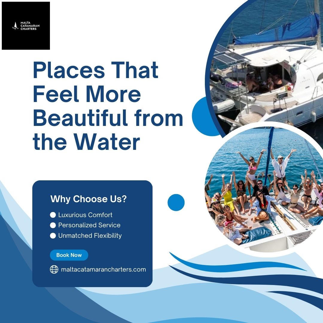 Places That Feel More Beautiful from the Water