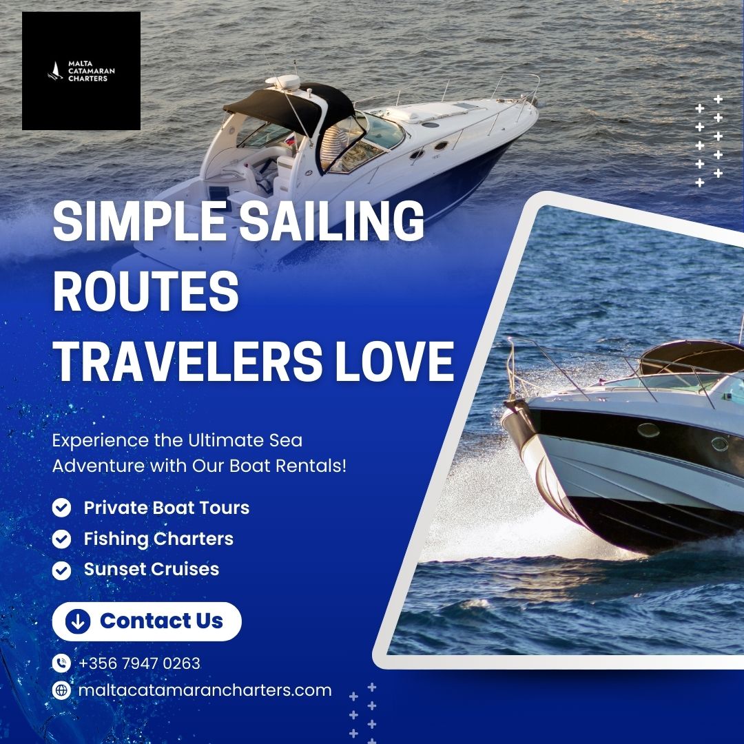 Simple Sailing Routes Travelers Love