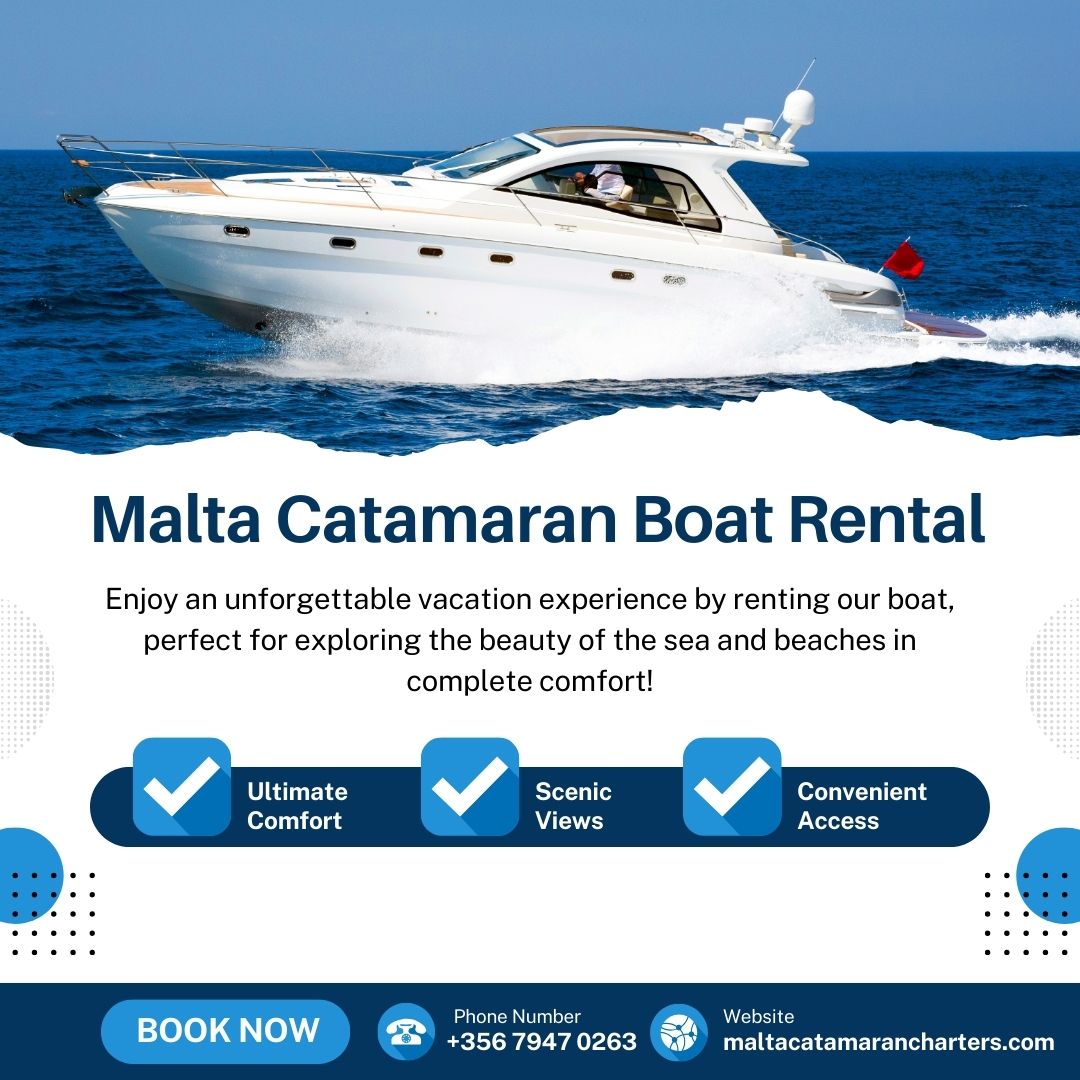 Crystal-clear waters of the Blue Lagoon in Malta as seen from a boat during a peaceful visit