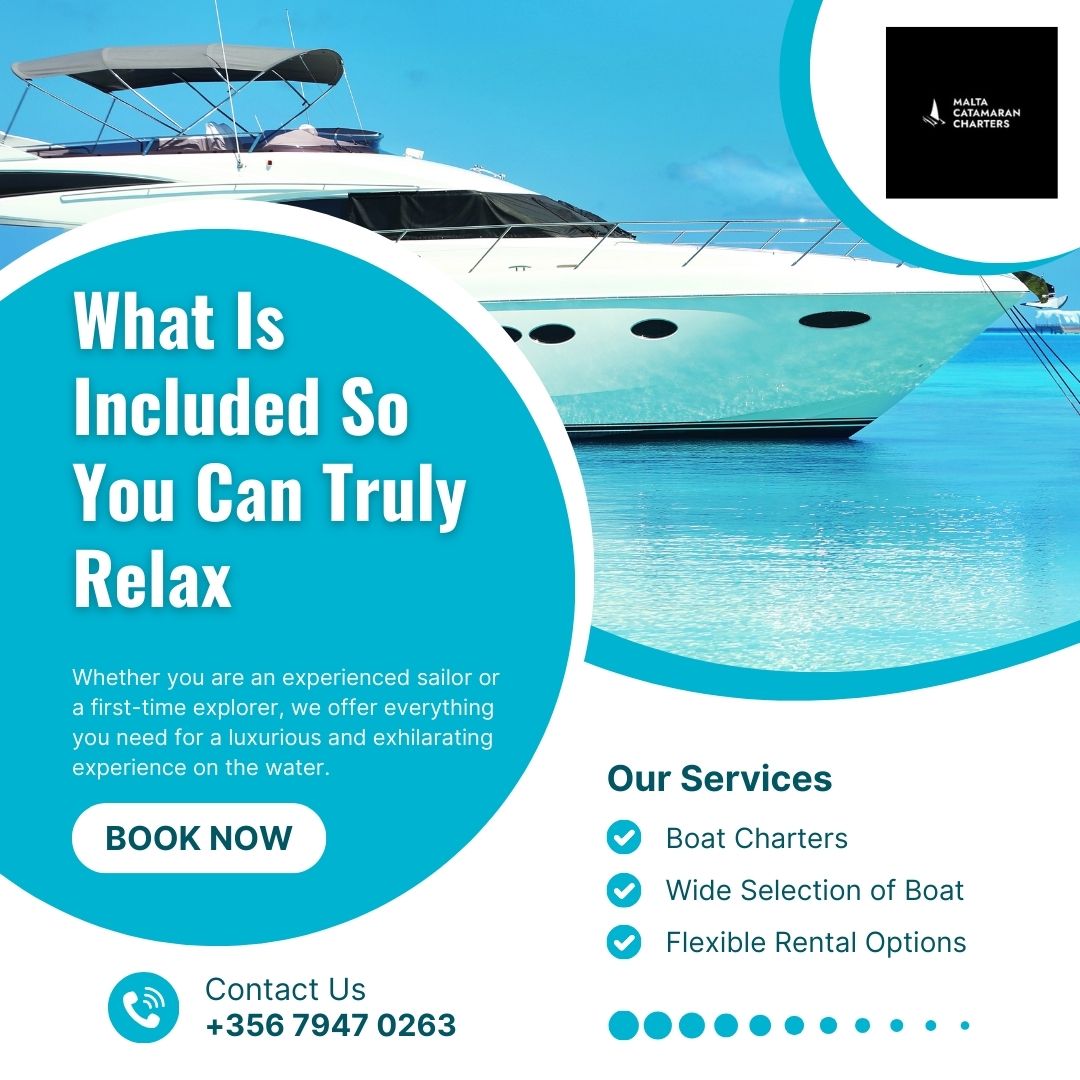 What Is Included So You Can Truly Relax