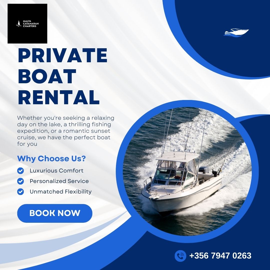 What Is Usually Included in a Private Boat Rental