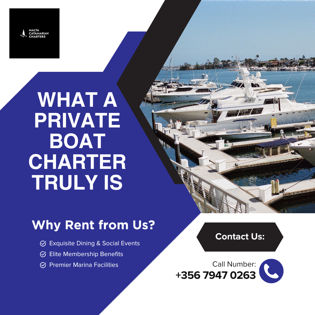 What a Private Boat Charter Truly Is