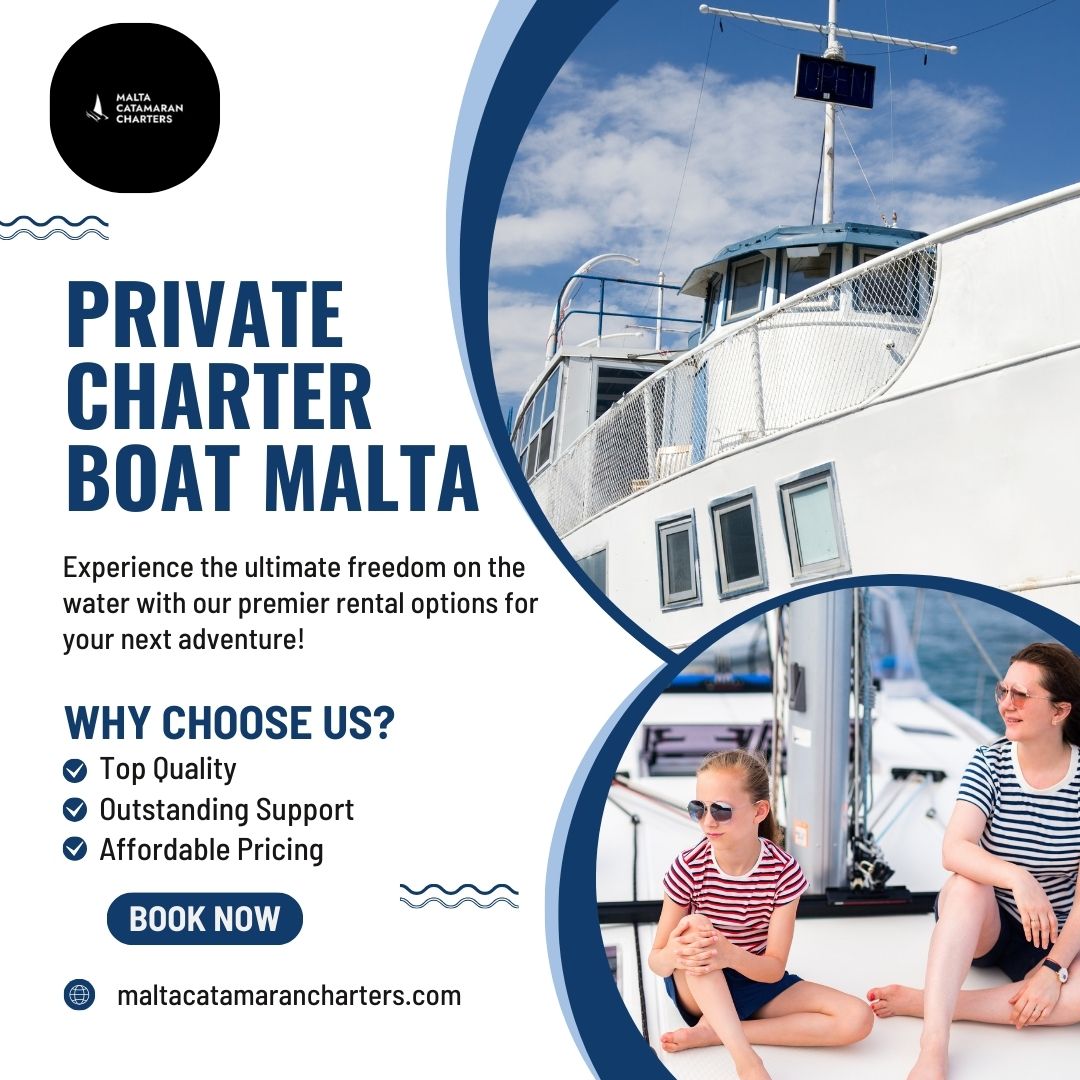 Scenic sea view of Gozo and Comino’s hidden bays visited by a private charter boat in Malta