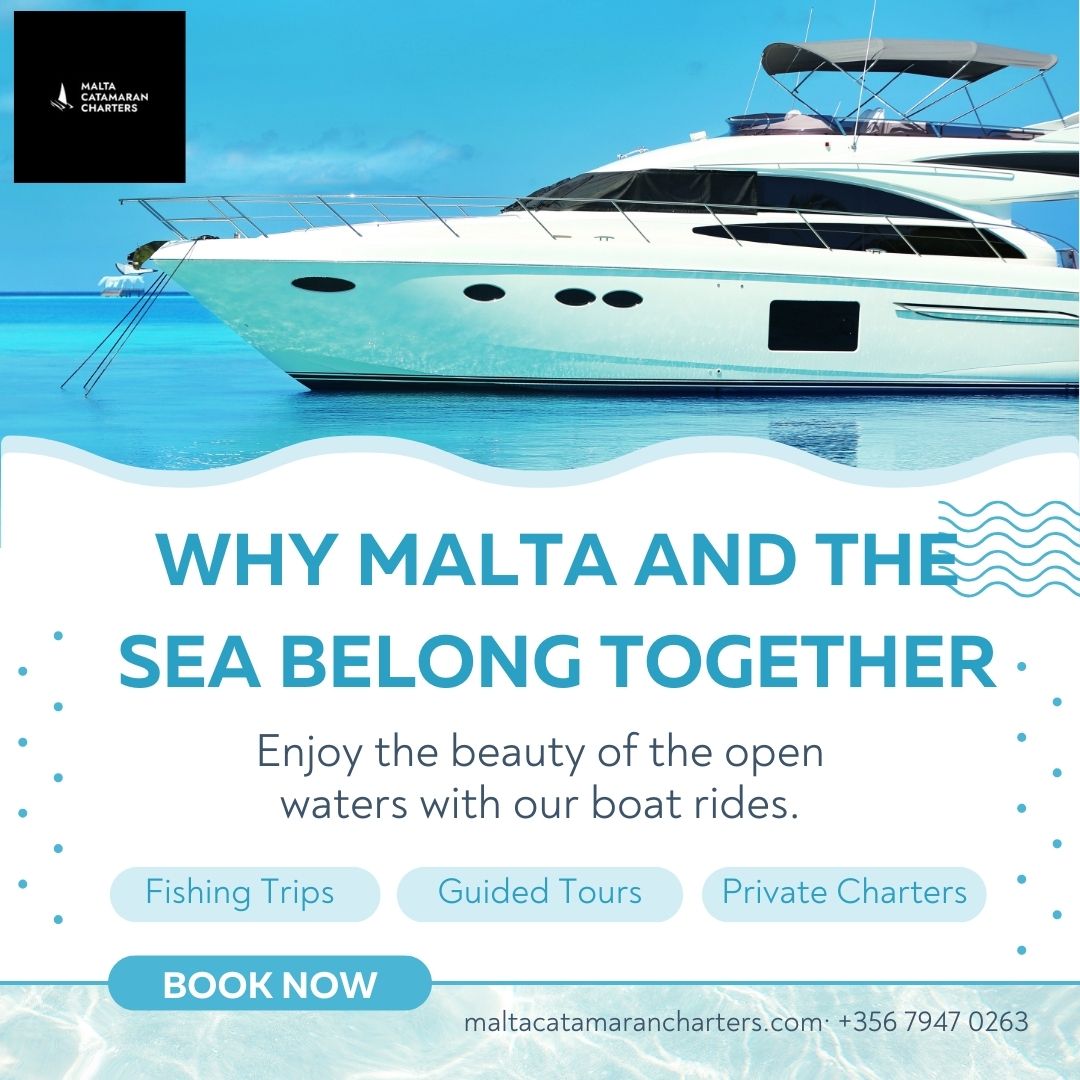 Why Malta and the Sea Belong Together