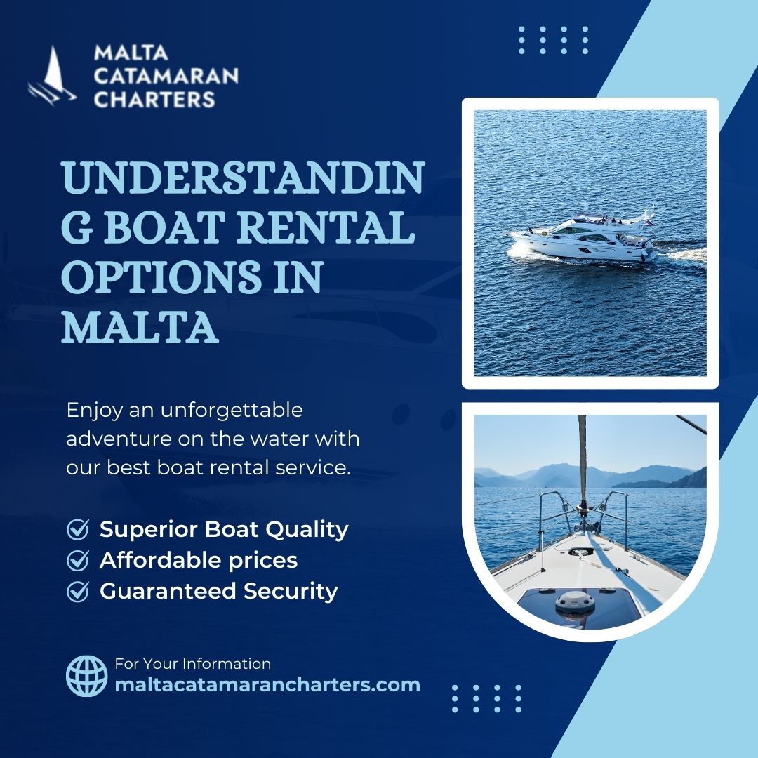 Couple enjoying a bareboat charter experience while exploring the Maltese coastline at their own pace