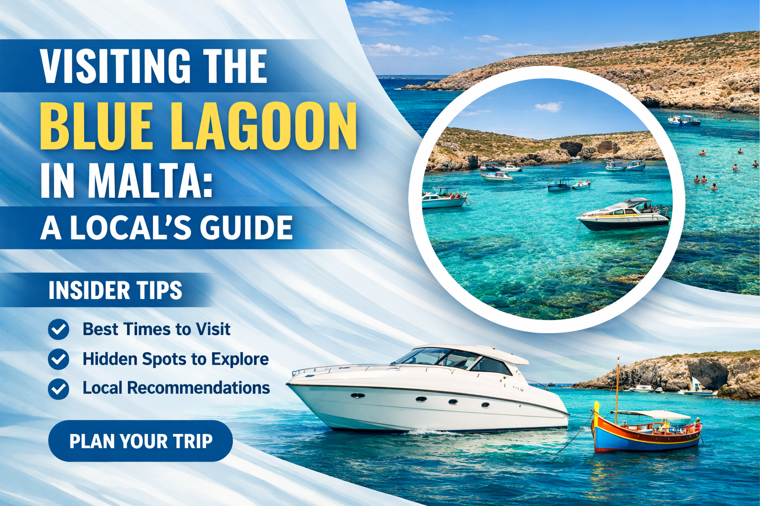 Comino Blue lagoon Malta