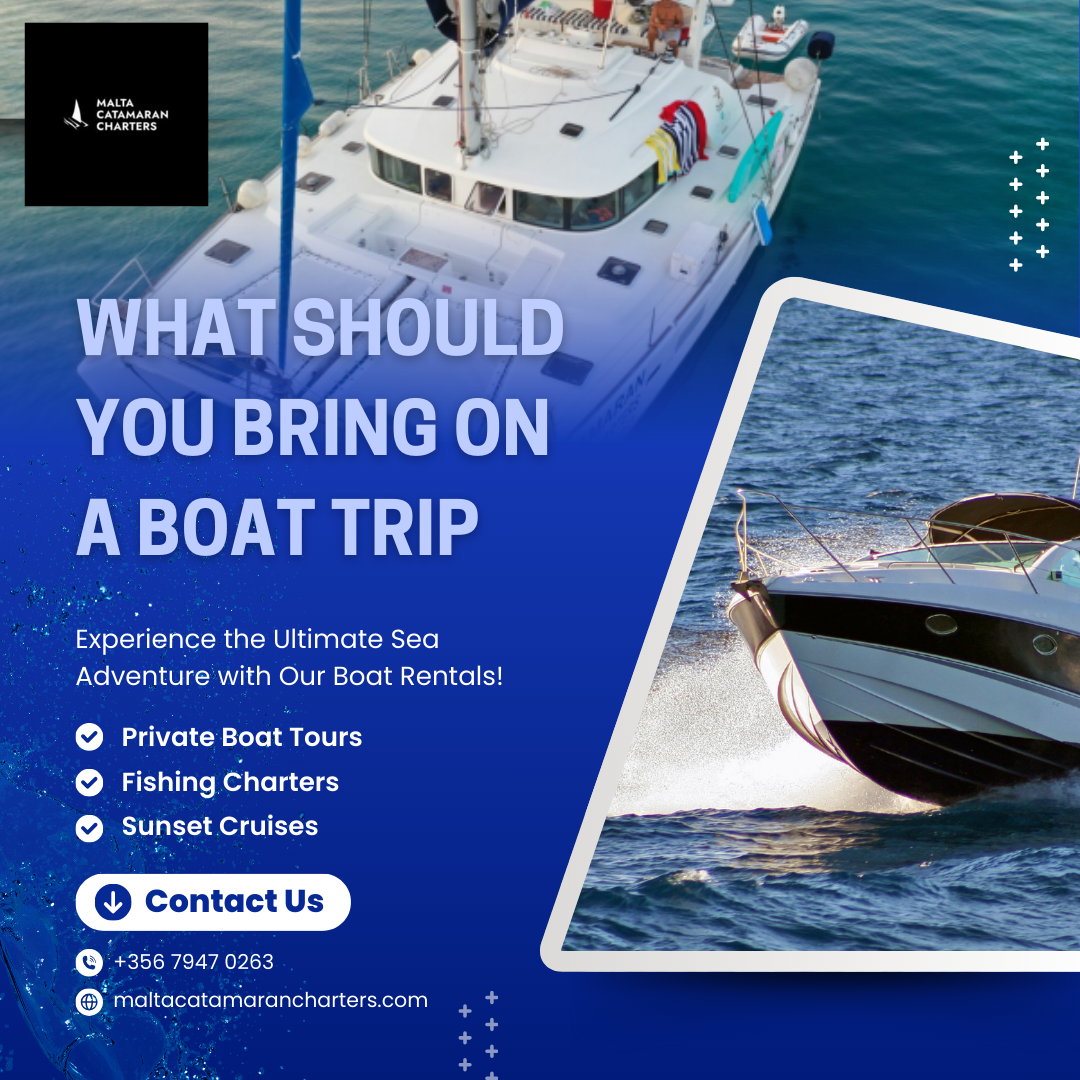 What Should You Bring on a Boat Trip