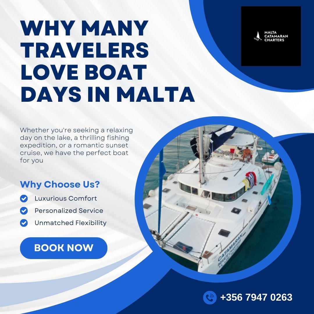 peaceful boat day in Malta for beginners