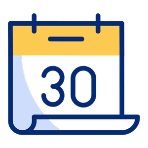 Booking calendar icon