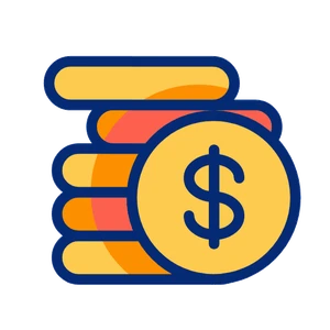 Affordable pricing icon
