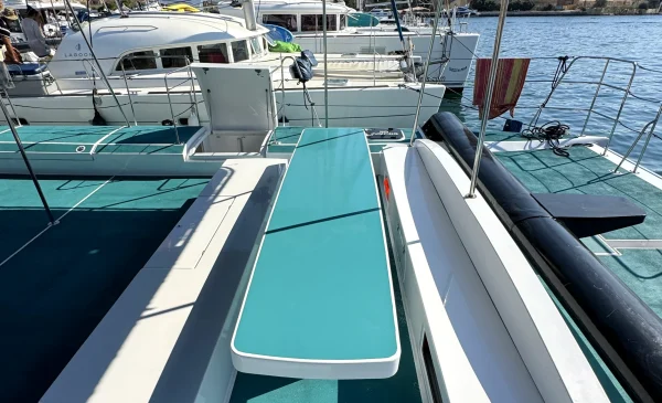 Playtime catamaran, day charter for up to 55 guests