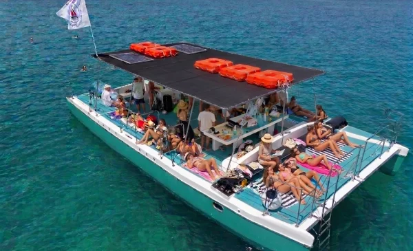 Playtime catamaran 2